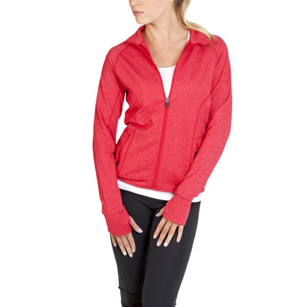 Womens Greatness Heather Jacket Thumbnail